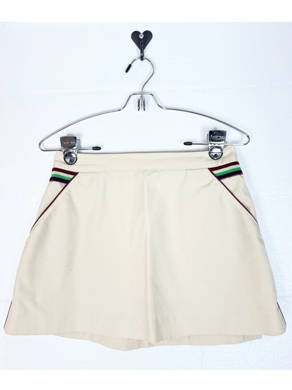 Vintage Tail wrap‎ style tennis skirt with pockets Small sporty pickleball mini